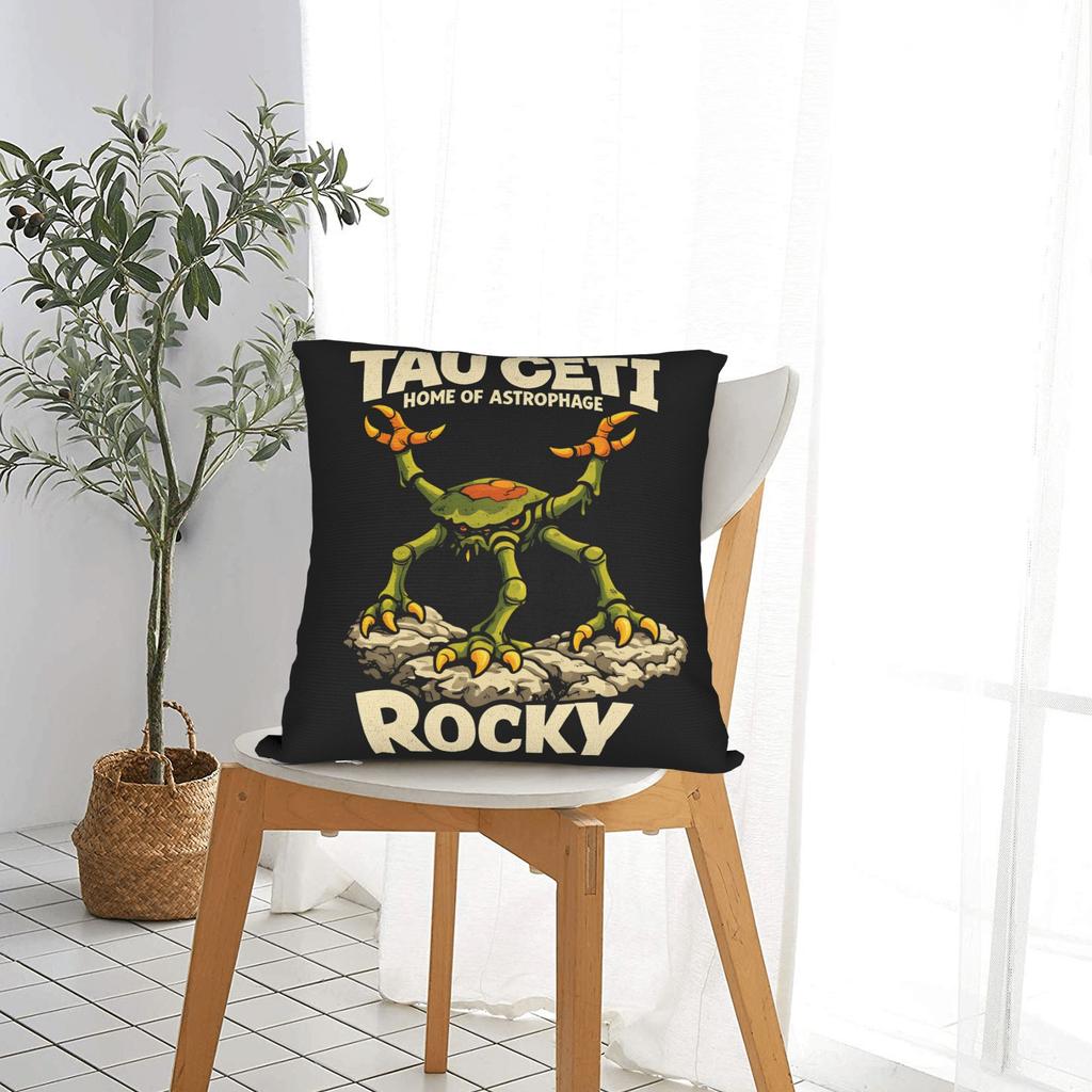Project Tau Ceti Pillow Case Soft Pillow Cover For Sofa Home Decor Cute Funny Pillowcases