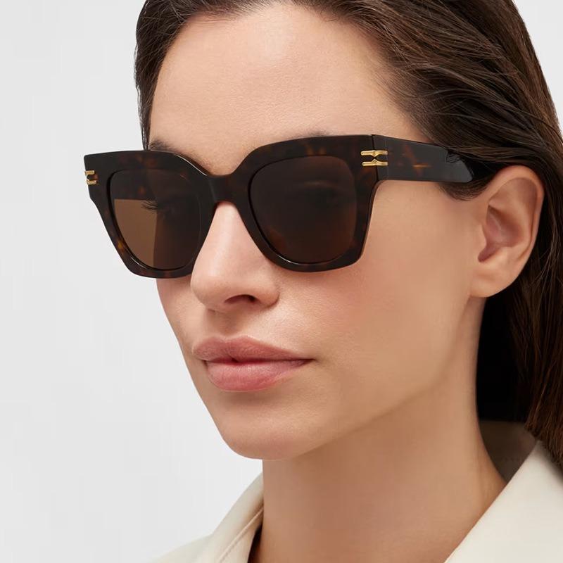 Square Oversized Sunglasses  Trendy Premium Uv Blocking Driving Sun Glasses For Men Women Personality Unisex Eyewear Shades