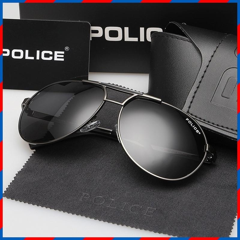 Design Brand Polarized Fashion Sunglasses Cool Men's 2018 NEU DESIGN Sonnenbrille herren polarisiert Police EUR