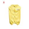 Wrapped Design Pet Onesie Full-Body Design Dog Clothes Spring Dog Belly Jumpsuit  Yorkshire Puppy