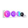 Watercooling - NZXT - RL-KR42E-W2 - Kraken Elite 420 RGB - 2.72" Screen, Customizable RGB Panel and RGB Fans - White