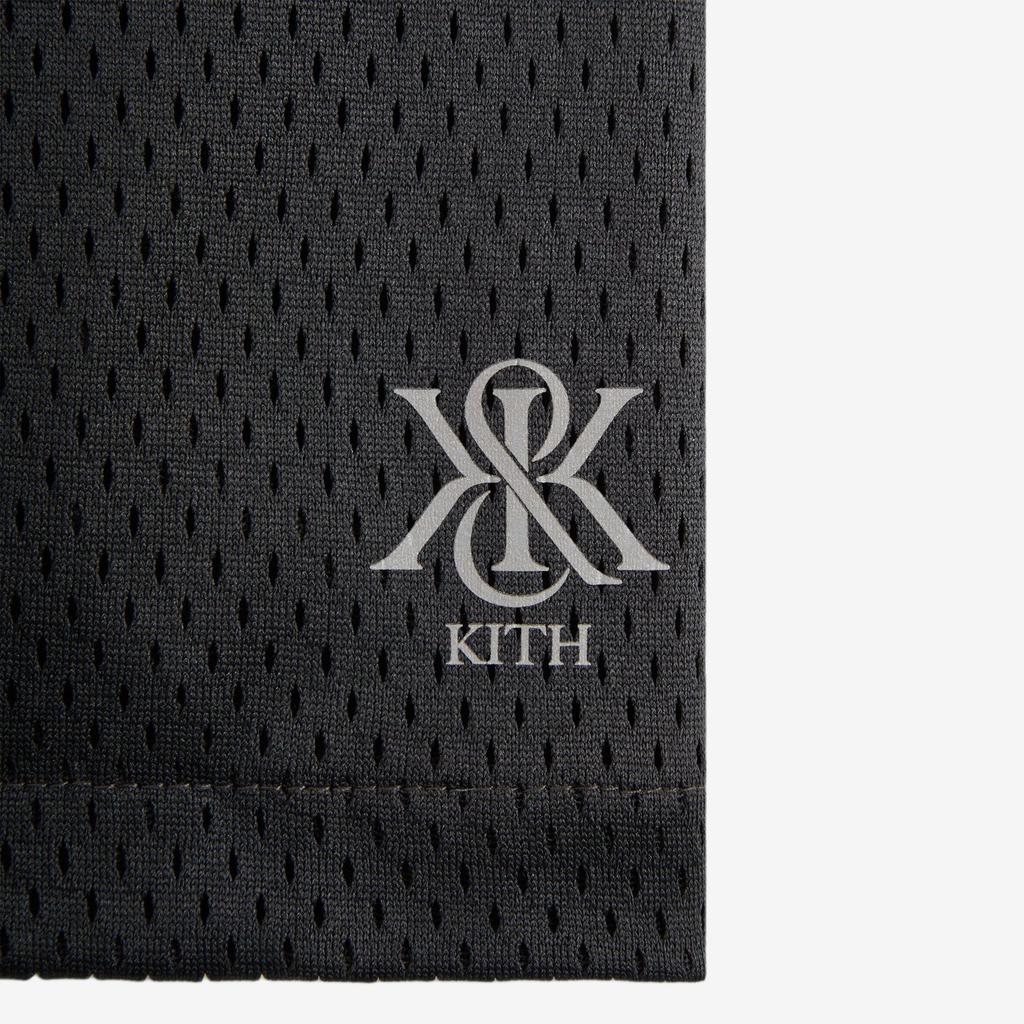 Kith Harden Panelled Mesh Short Black Men Bottoms KHM060779-001