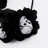 Skull Gothic Lace Party Headband Halloween Black Rose Hair Accessories Day Of The Dead Hair Clip