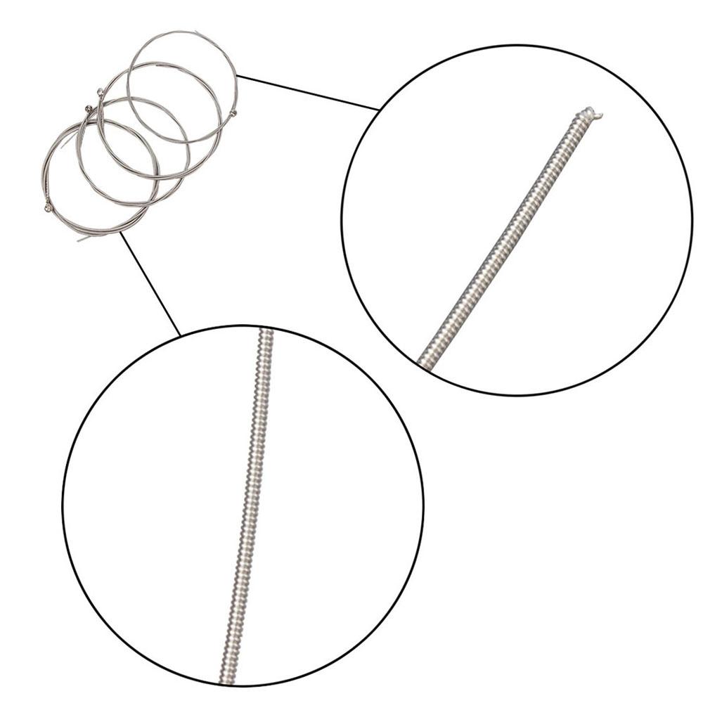 IRIN 4 String Electric Bass Guitar String Set Nickel Round Wound High Carbon Steel Core(1.14 2.67)