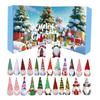 Gnomes Advent Calendar 2025 24 Days Countdown Box with Gnome