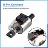 Replacement JF009E Transmission Shift Solenoid For Nissan Cube 2009-2014 1 Pcs