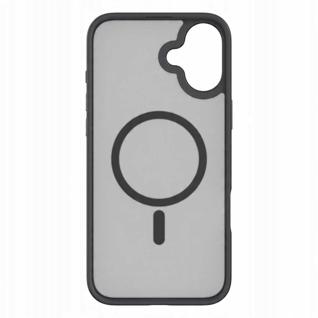 Spacecase Hybrid Mag Iphone 16 Plus Black