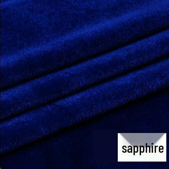 Gold Velvet 2m Wide Backdrop Fabric for Stages and Photography