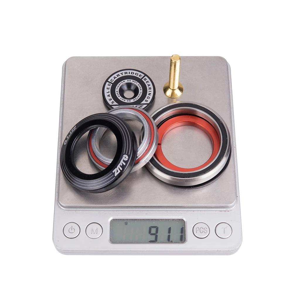 Tube Fork Steering Column IS42 IS52 Straight Tube Bearing 42mm 52mm Bicycle Headset Bike Headset