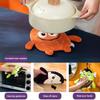 Fashion Halloween Hand Towel Coral Velvet Quick Drying Kitchen Towel Water Absorption Portable Dish Towels