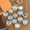 Transparent Mobile Phone Airbag Bracket, Paste-Type Love Bow Air Cushion, Retractable Desktop Support Frame, Lazy Ring.