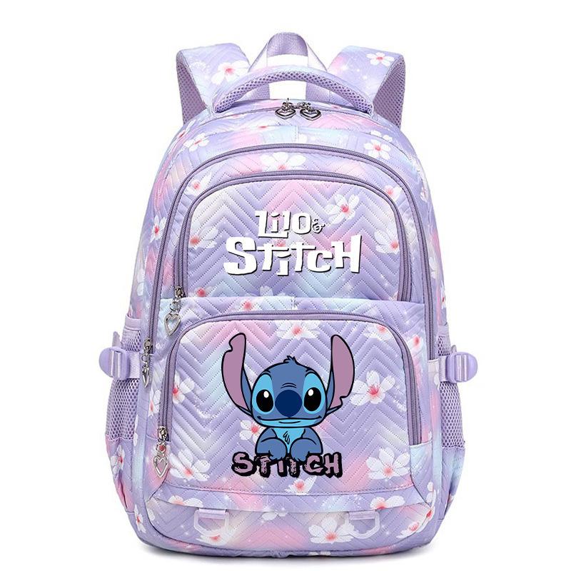 Teen Girl Student Schoolbag With Pattern Printed Backpack, Children'S Large-Capacity Schoolbag, Cute Cartoon