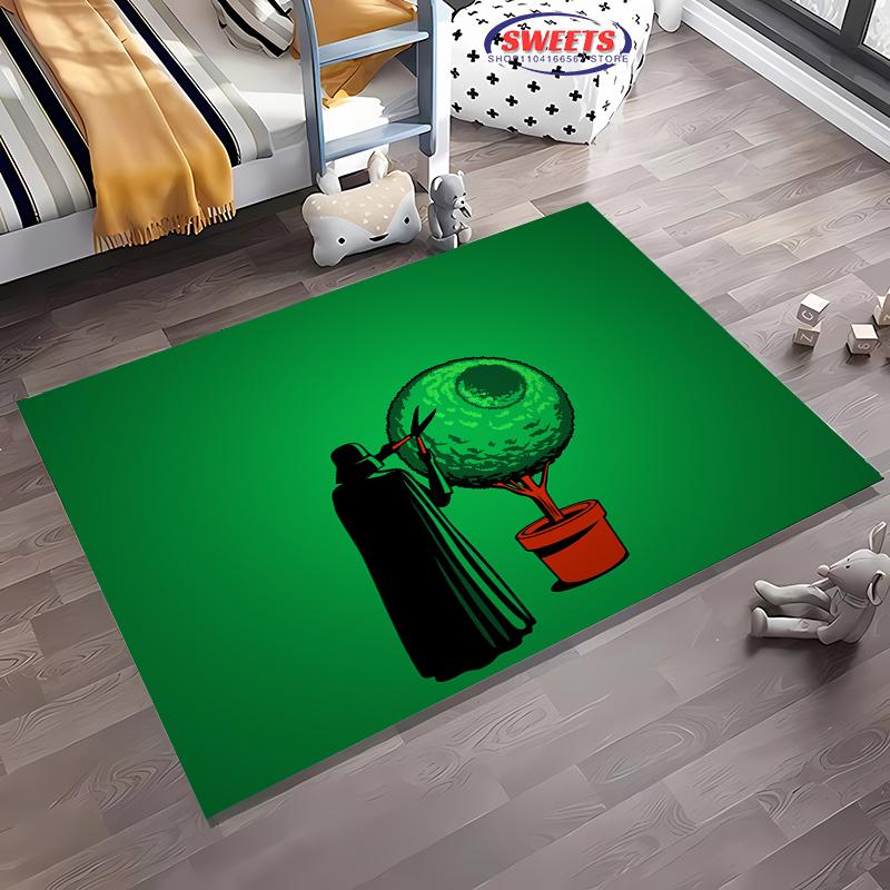 Modern Home Decor Four Seasons Carpet New Arrival! LivingRoom Bedroom Office Kid's Room of Choice, Non-slip Machine Washable Mat