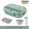 304 Stainless Steel Insulated Lunch Box with Lid, Large Capacity for Adults, Office & Student Use, Microwave Safe Bento Box