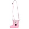 Sac bandoulière mignon style botte de pluie en matière PU pour les femmes urbaines en déplacement