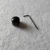 Electric Guitar and Bass Volume Knob with Hole & Switch Cap