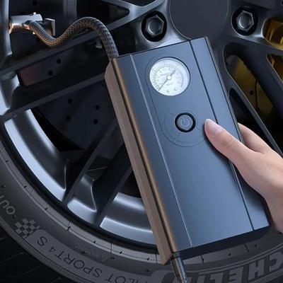 Car Wireless Inflatable Pump Portable Car Pump Electric High-pressure High-power Car Tyre Inflator