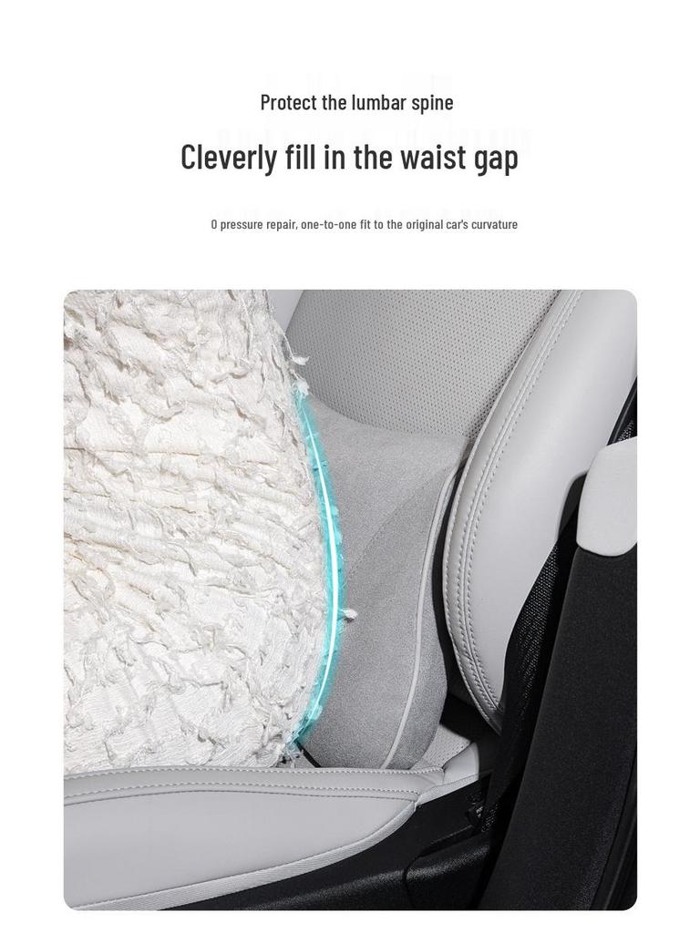 Anpassbares Xiaomi SU7YU7 Auto-Kopfstützkissen - Weiches Wildleder Nackenstütz-Zubehör