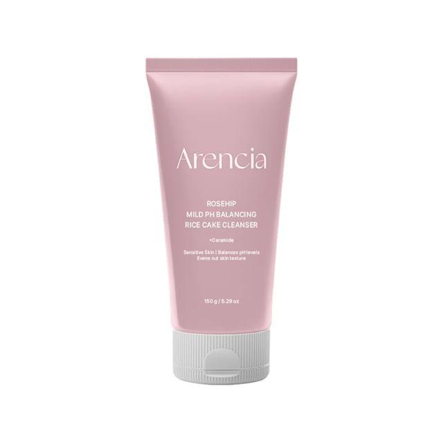 Arencia - Rosehip Mild pH Balancing Rice Cake Cleanser 150g