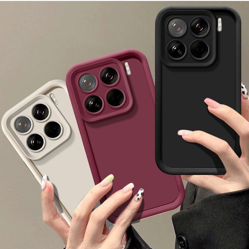 Applicable to Xiaomi Mi 17 mobile phone case 14ultra new thickened anti-drop all-inclusive POCO C40 DIY soft cover