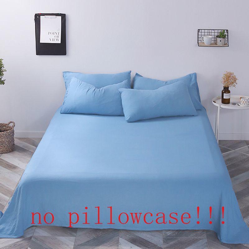 Flat Sheet Soft Skin-friendly Washable Bedspread Simple Protector Dust-proof Students Bedding Fitter Mattress Cover Comfortable