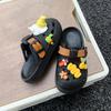 Trendy and Cute Children's Birkenstocks Slippers Breathable Soft-soled Thick-soled Outer Wear Hole Shoes Summer Classmates Cool Slippers Versatile