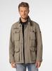 Winter Jacket Camel Active Fieldjacket with Roll-away Hood (420440 7446 31) Khaki