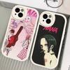 Anime Cool Nana Osaki Phone Case For iPhone 16 15 14 13 12 11 Pro Max Plus Shockproof Leather Cover