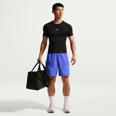 Nike Dri Fit Sports Shorts Men s Persian Purple/Sapphire Blue/Black Mo S
