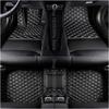 Custom High Quality Car Floor Mat for Toyota Highlander 5 Seat Hybrid 2025-2025 Vios  Anti Dirty Durabler Leather Carpet