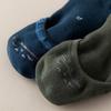 Solid Color Five Toe Socks Anti-Slip Toe Separate Socks Cool Feeling No-Show Socks  Summer Wear