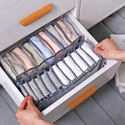 Underwear Bra Organizer Storage Box Panties Socks Storage Boxes Wardrobe Clothes Organizer Drawers Separator Boxes