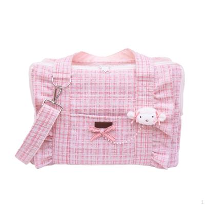 Pet Carrier Bag, Breathable, Soft, with Sides, Crossbody Handbag, Cat Bag
