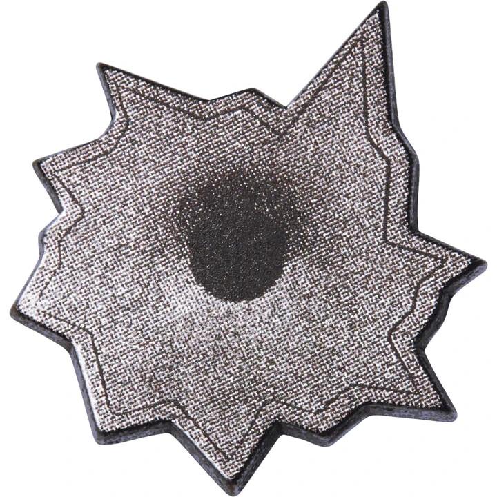 Supreme Bullet Hole Pin Black One-Size
