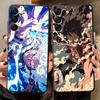 Case for Samsung Galaxy A51 A52 A34 A24 A72 A73 A14 A15 A23 A54 A71 A17 A16 A12 A13 Phone Cover Cool Luffy Anime