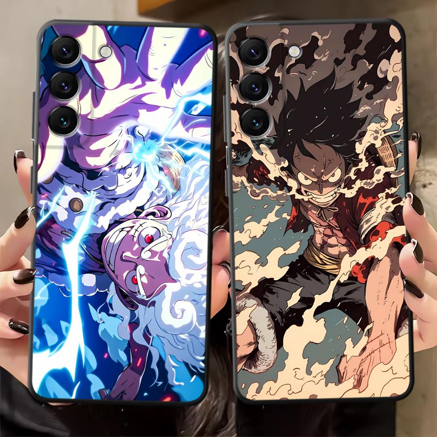 Case for Samsung Galaxy A51 A52 A34 A24 A72 A73 A14 A15 A23 A54 A71 A17 A16 A12 A13 Phone Cover Cool Luffy Anime