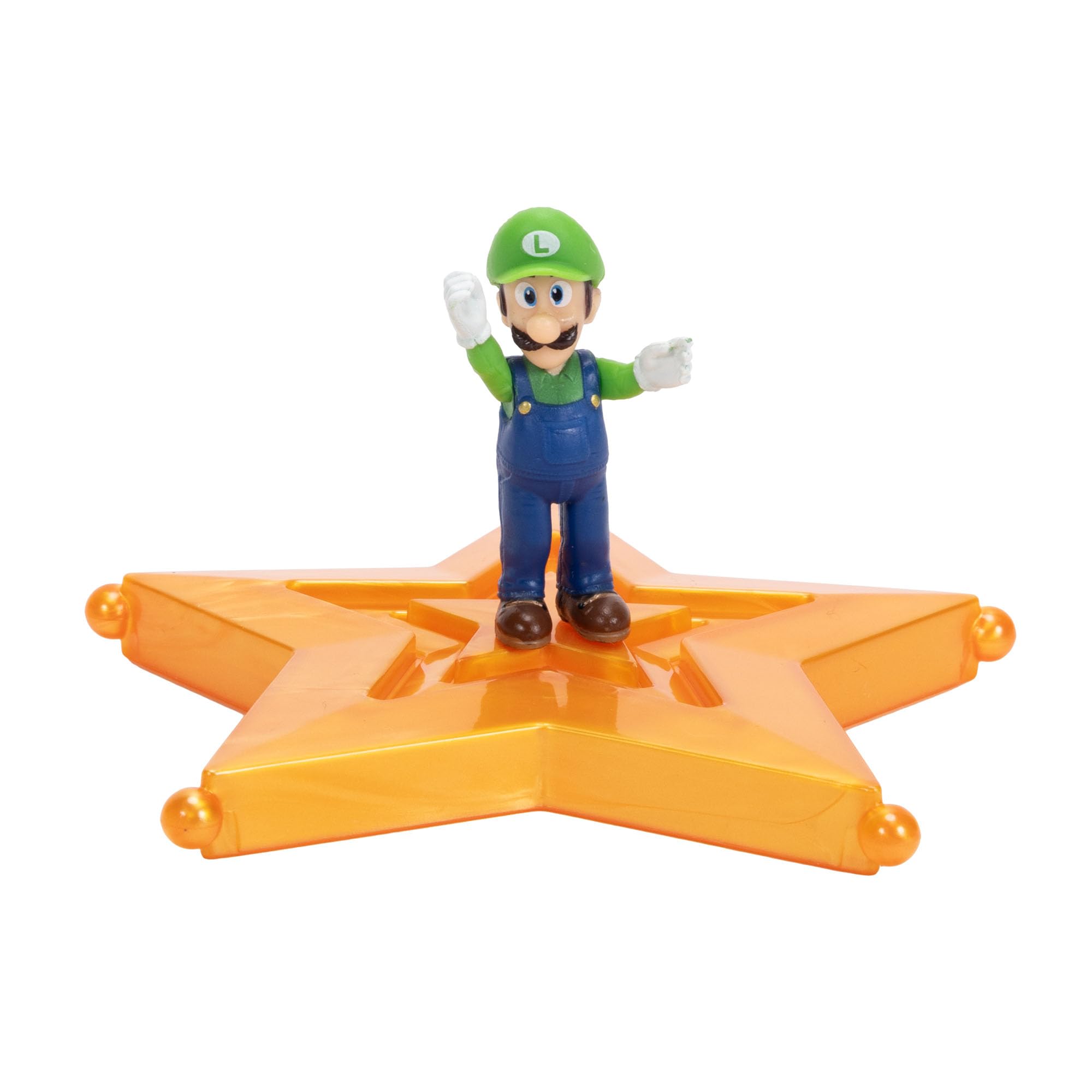 Sanei Boeki The Super Mario Galaxy Movie Mini Figure Luigi TSM2-07