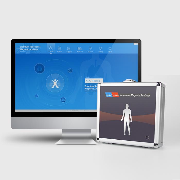 2026 Draagbare AI Nieuwe Cloudversie Kwantum Resonantie Analyzer Gezondheidszorg Kwantum Gezondheidsmachine Bioresonantie Lichaamsscanner Apparaat met Digitale Weergave