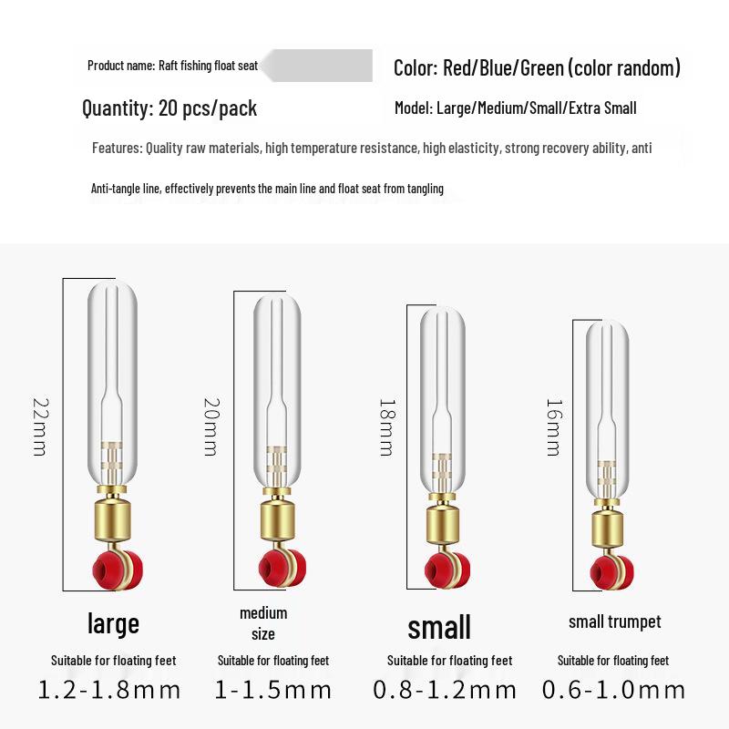 Huansheng Σιλικονούχος Πλωτήρας Ψαρέματος Σχεδίας: Χάλκινο Κεφάλι Περιστρεφόμενου Καθίσματος για Ιαπωνικούς Αγωνιστικούς Συρόμενους Ένθετους