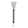 2Pcs Nylon Drum Brushes Drum Stick Brushes Percussion Drum Brush Stick for Jazzes Acoustic Playing Music Lover