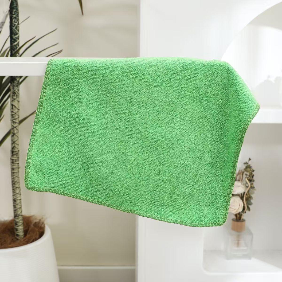 Thickened Lint-Free Absorbent Cleaning Towel for Kitchen & Household 30x30 cm