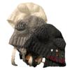 Sweet and Cute Button Bear Ear Hat for Women In Autumn and Winter To Keep Warm and Protect Against Cold Face Promoting Small Ear Protection Woolen Hat