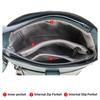 2023 New Genuine Leather Crossbody Bag Women's Small Bag Fashion Texture Crocodile Pattern Shoulder Bag Women's Handbag