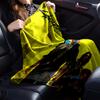Cyberpunk Future Cityscape Blanket Soft Throw Blanket For Home Bedroom Bed Sofa Travel Office Solid Christmas Blanket