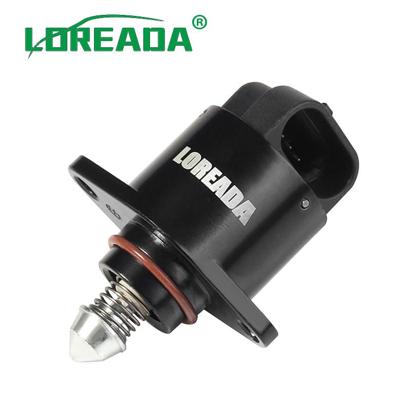 Leerlaufregelventil 93744675 17059602 IAC Für Chevrolet Aveo Daewoo Kalos Lanos Nubira Pontiac Wave AC167, AC495, 96434613
