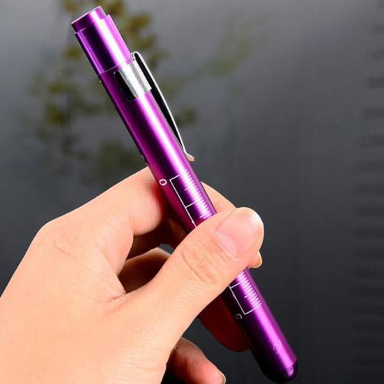 Mini Medical First Aid LED Penlight Emergency Doctor Nurse Flashlight Torch