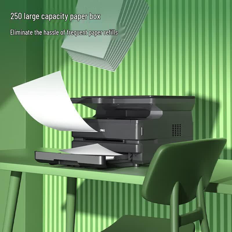Deli M3100DW A4 Mono Laser Multifunction Printer CN plug (adapter included)