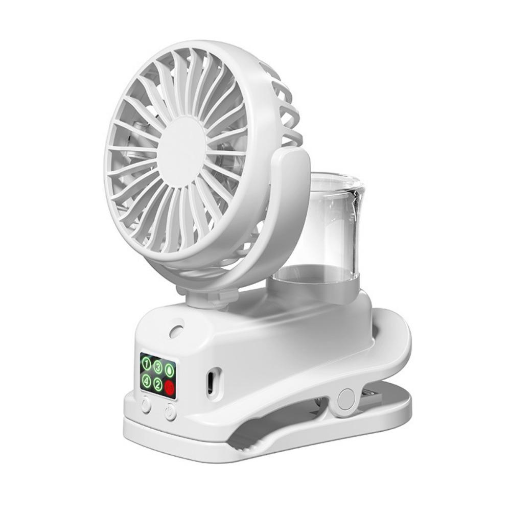 2 Humidity Settings Humidifier 4 Adjustable Speeds Air Cooler Humidifier fan  Office Use белый