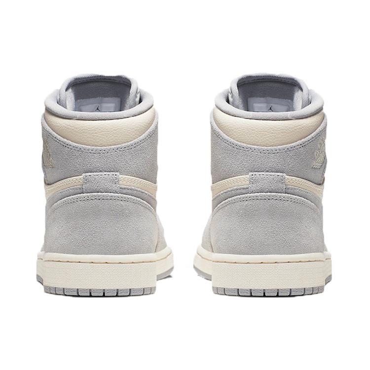 New Jordan 1 Retro High Pale Ivory Women's AH7389-101