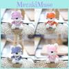 Cute Rabbit Plush Keychain Adorable And Soft Bag Accessory For Kids